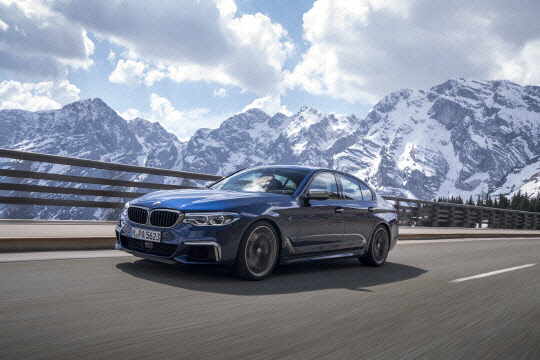 BMW 뉴 520d 럭셔리 스페셜 에디션. <BMW코리아 제공>